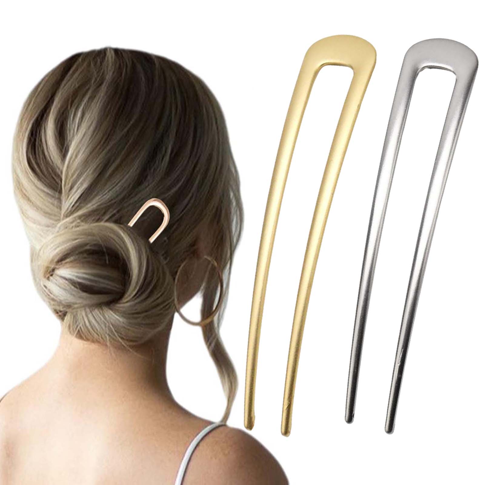 Vintage Item - Épingles à cheveux en U de
