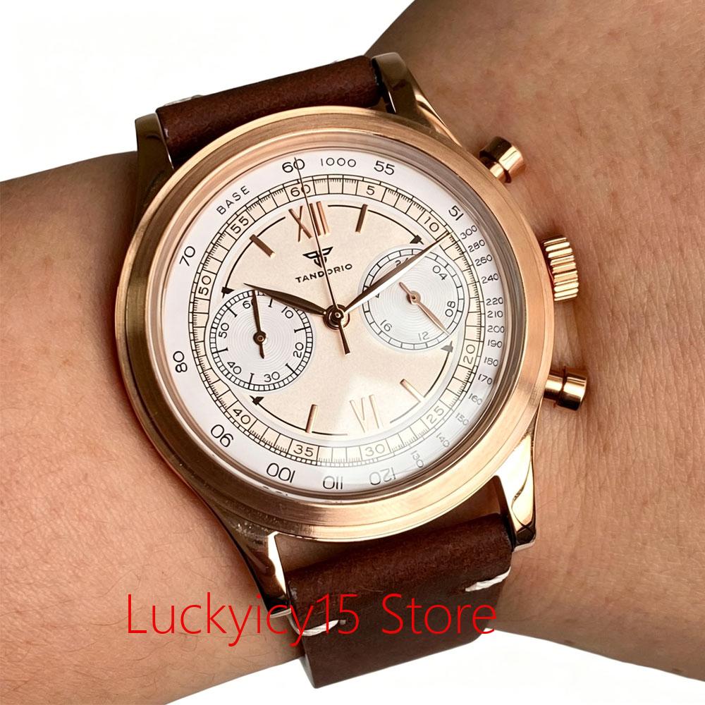 Vintage Watch Collecting - Montre Vintage en or Rose pour