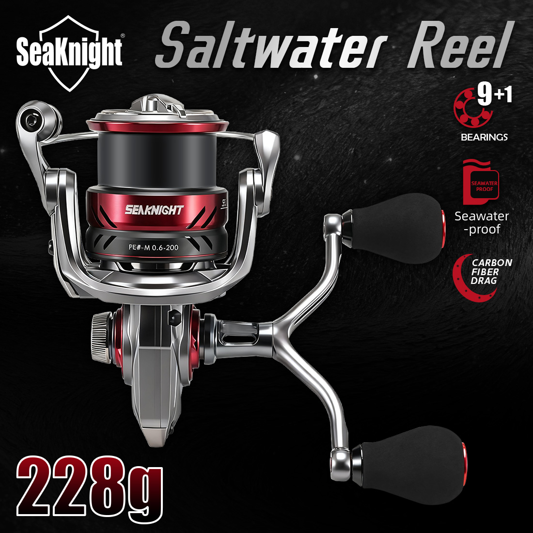 Developing Tank Reel - Moulinet de pêche spinning SeaKnight SLARDAR