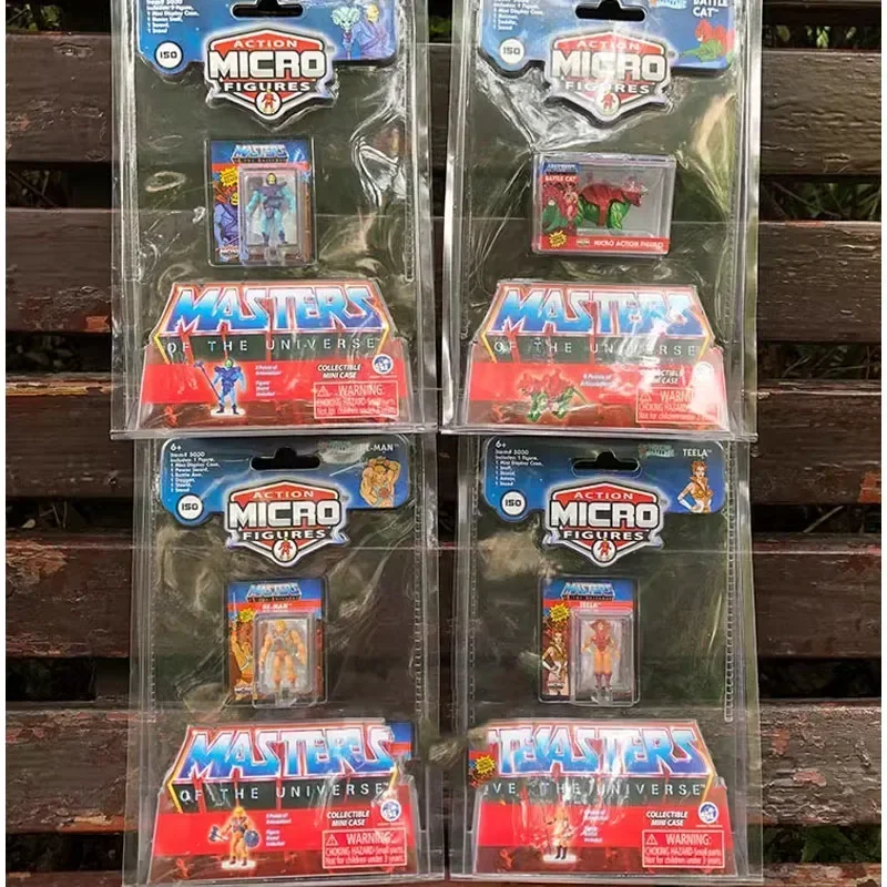 Vintage Items Collection - Figurines Miniatures de Dessin Animé HeManes