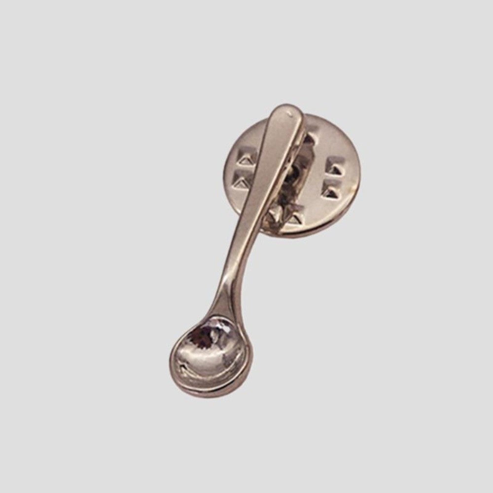 Vintage Collectible Spoons - Nouvelle broche cuillère au design mignon,