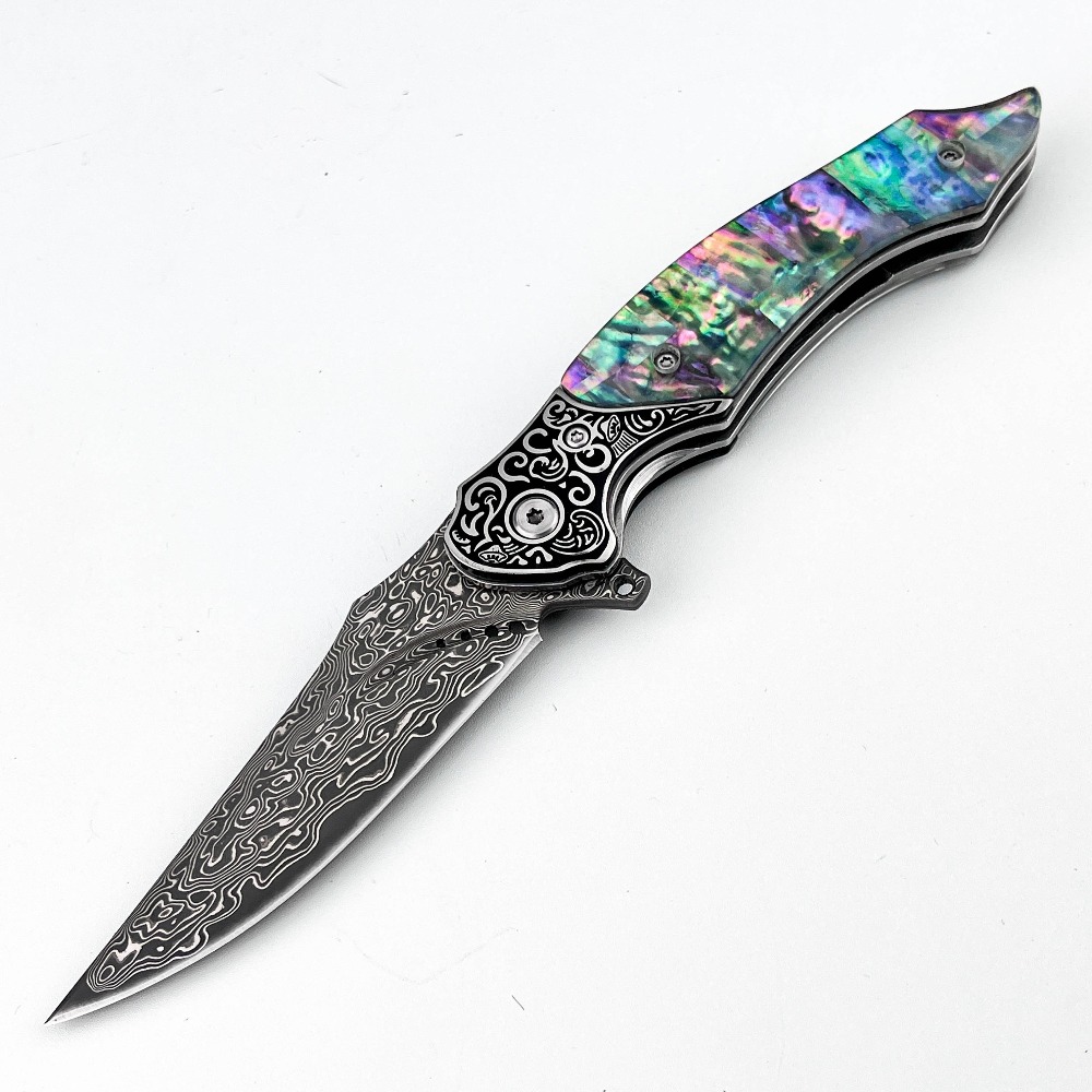 Vintage Collectible Knife - Nouveau couteau pliant vintage à lame