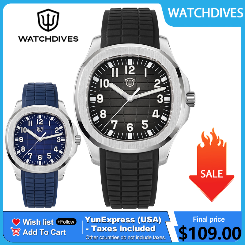 Vintage Watch Collecting - Watchdives WD008 38mm Montre de plongée
