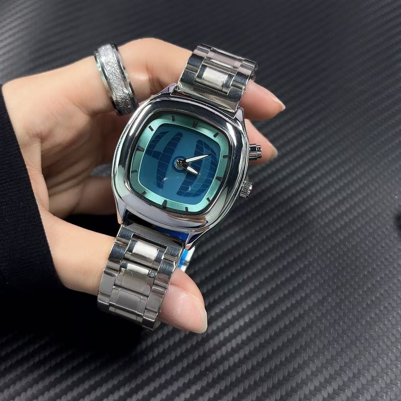 Vintage Watch Collecting - PAAZOMU Montre à quartz pour homme,