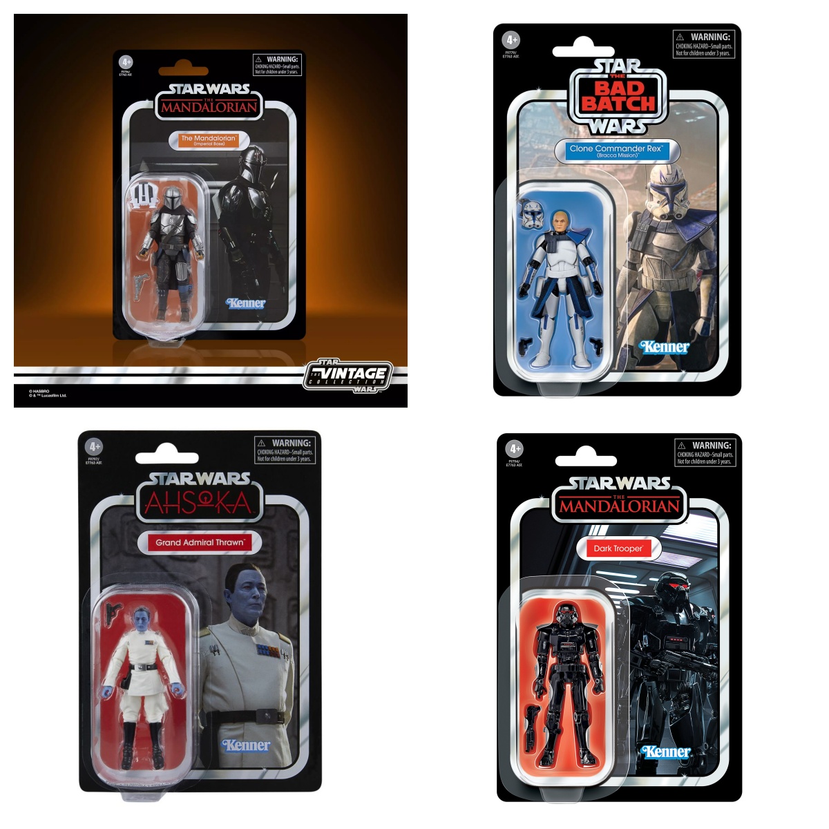 Vintage Items Collection - Figurines d'action Star Wars The Vintage