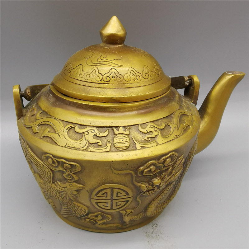 Vintage Collectible Market - Collection d'objets artisanaux de style antique