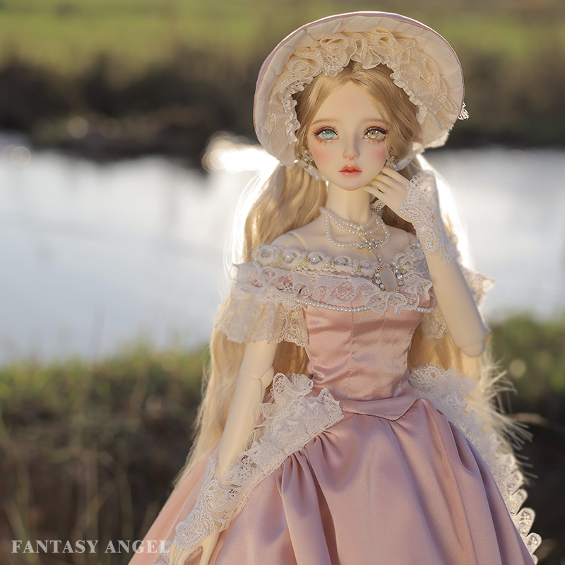Vintage Collectible Toys For Sale - Poupée BJD Fantasy Angel 1/3 Shaina