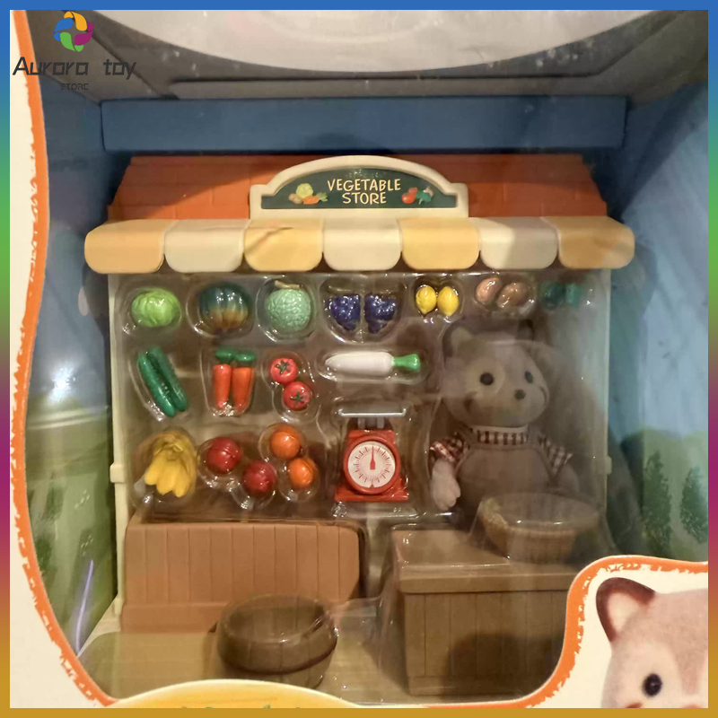 Vintage Collectible Market - Sylvanian Families Série de magasins déstockée