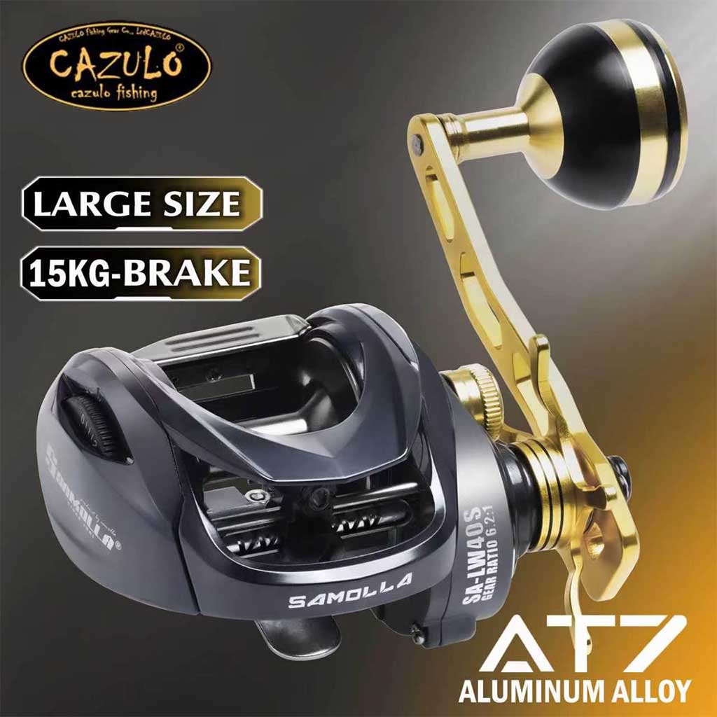 Developing Tank Reel - CAZULO Moulinet Spinning Robuste Grande Capacité,