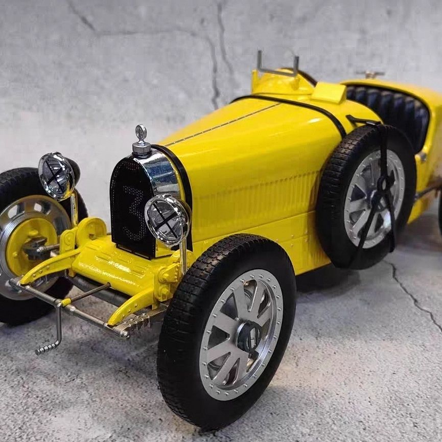 Vintage Collectible Model Cars - NOREV 1/12 Bugatti T35 Cabriolet Voiture