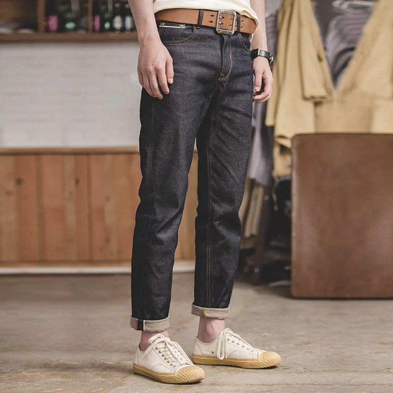 Levis Jeans 501 - Maden rétro 11.6oz coton lisière jean