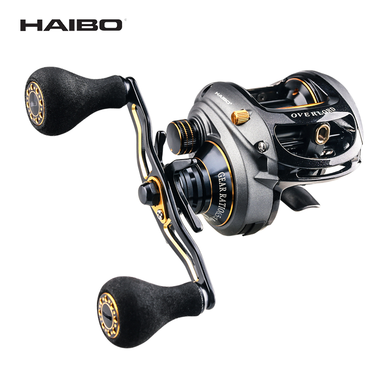Developing Tank Reel - Haibo-Moulinet de pêche surchargé Baitcasting, 2020,