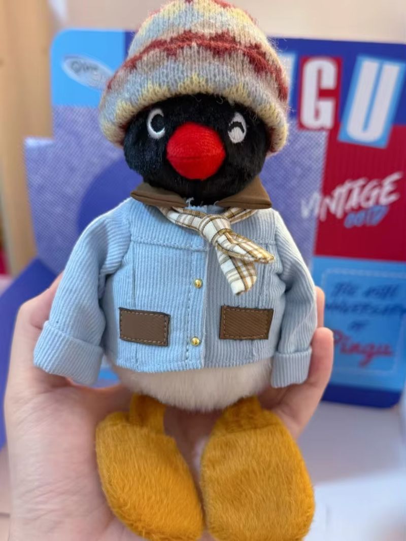 Vintage Collectible Toys For Sale - Pingu boîte aveugle 45e anniversaire Vintage