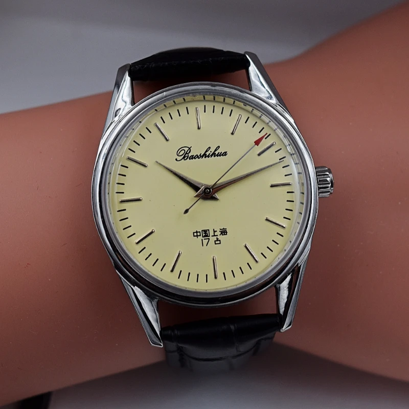 Vintage Watch Collecting - Antique Shanghai montre pour hommes Vintage