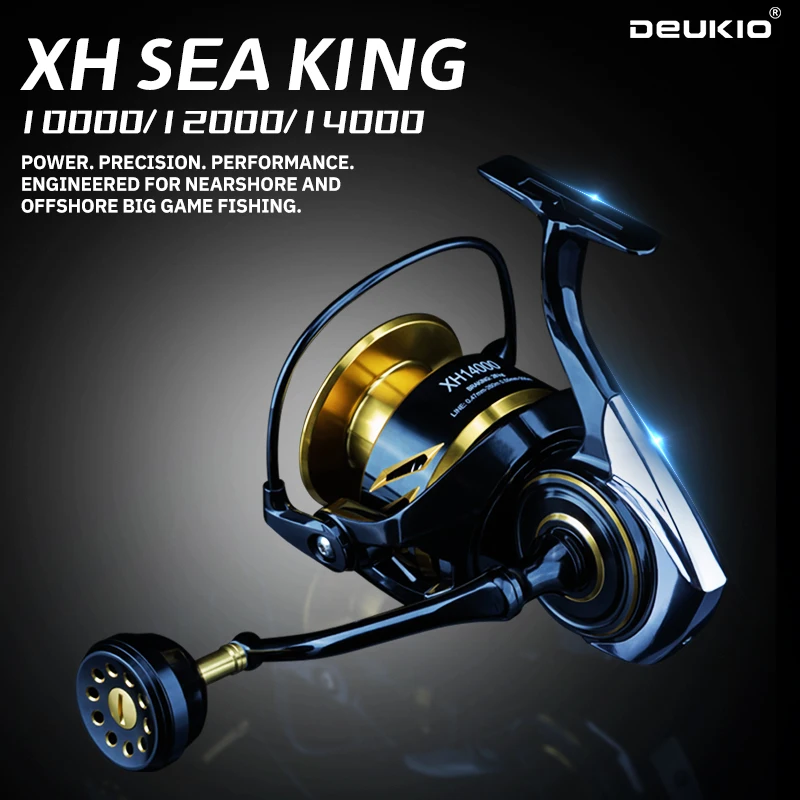 Developing Tank Reel - DEUKIO 2026 Moulinet de pêche en
