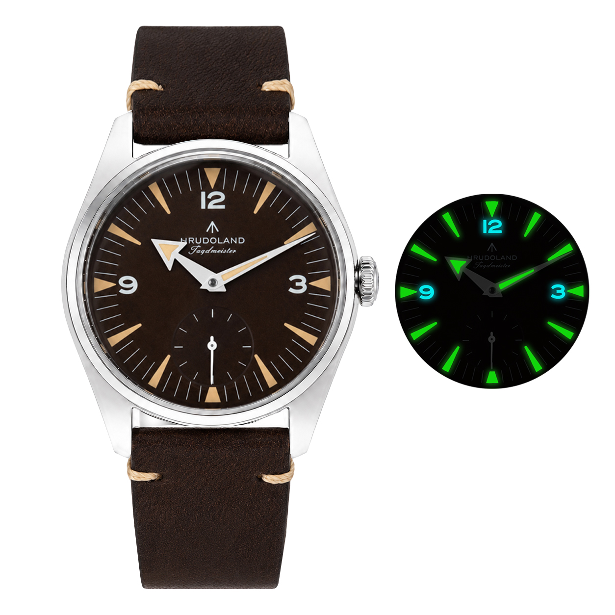 Vintage Watch Collecting - HRUODLAND Montres hommes Vintage Field Watch