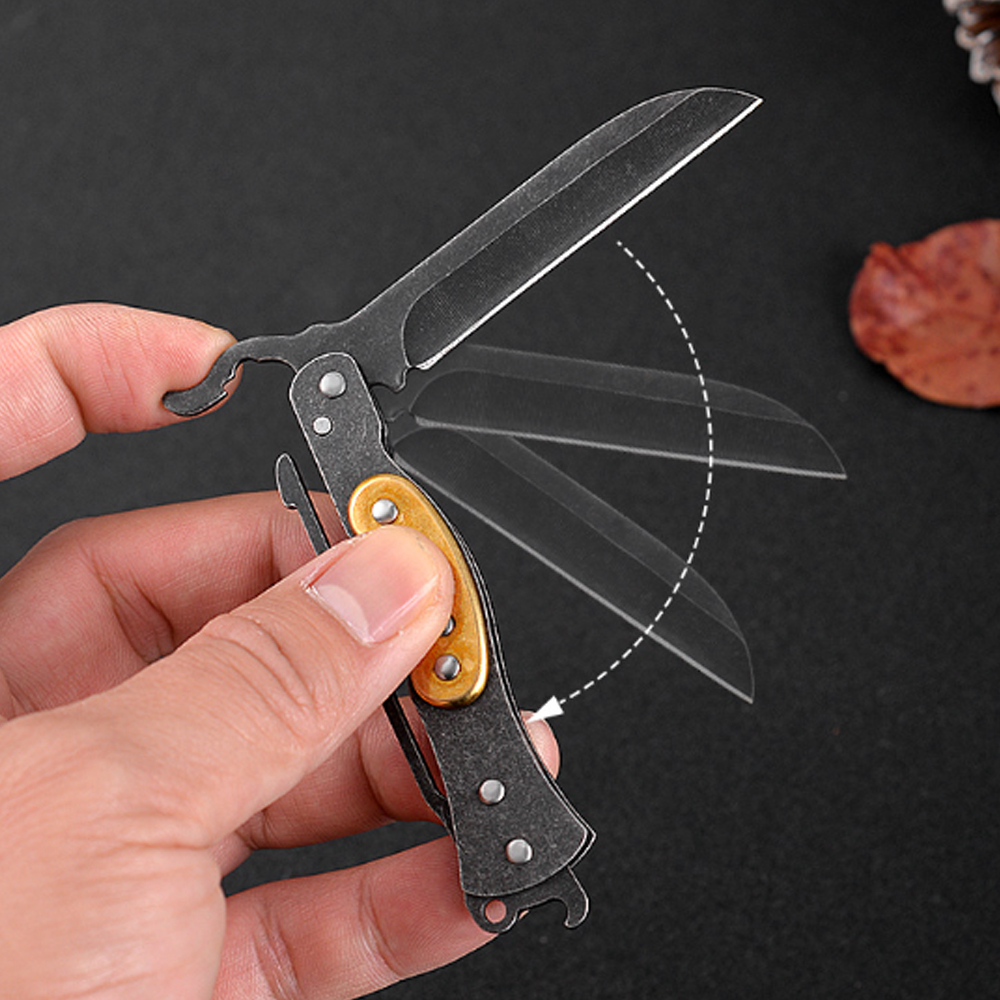 Outil utilitaire pliable de st - Vintage Collectible Knife avis et prix