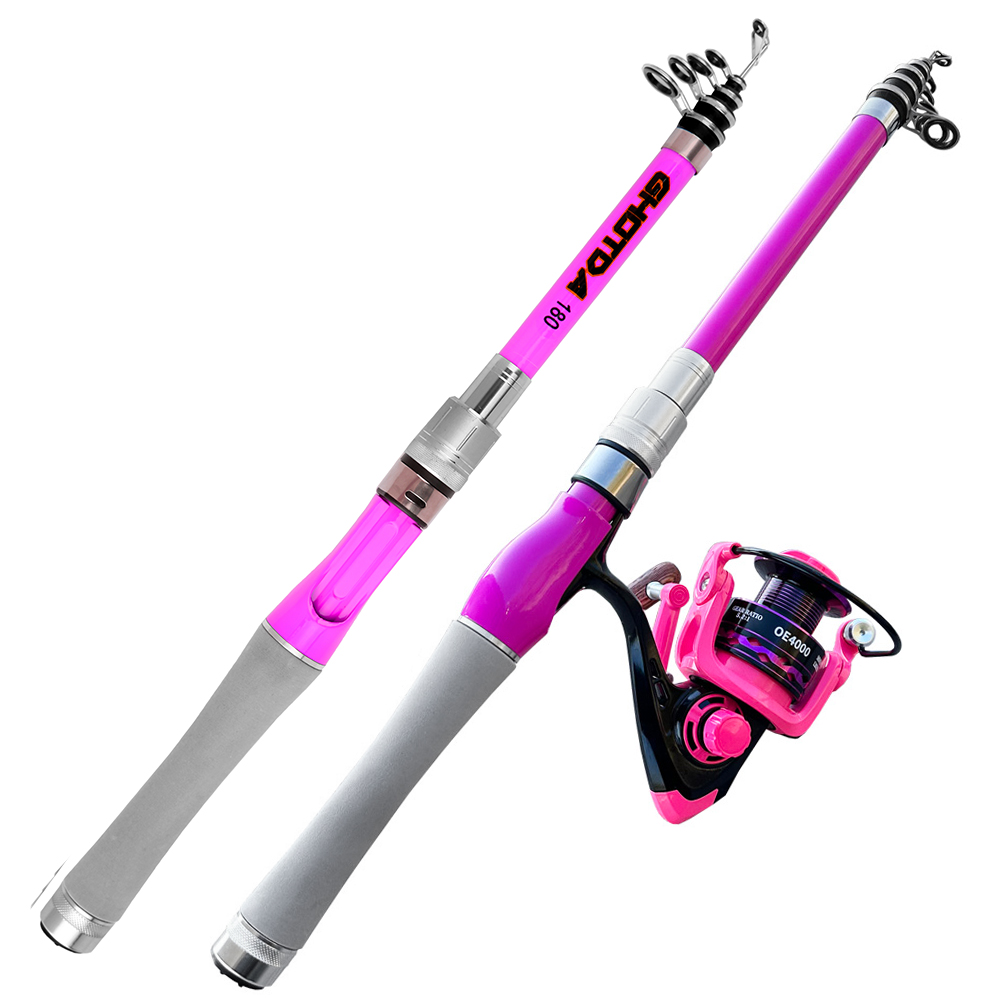 1.5m-2.4m leurre filature cann - Developing Tank Reel avis et prix