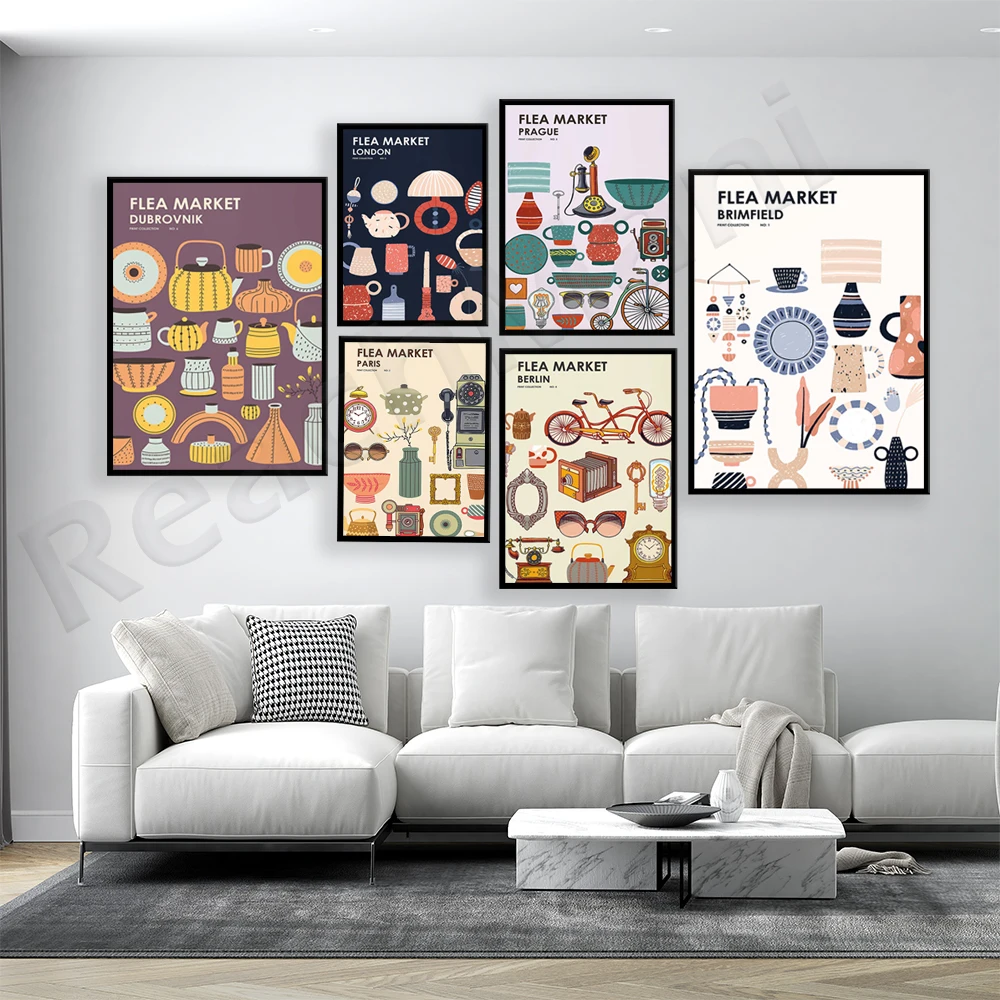 Affiches vintage de collection - Vintage Collectible Market avis et prix