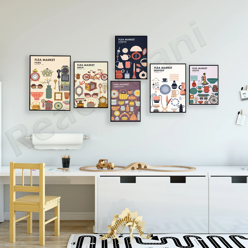 Affiches vintage de collection - Vintage Collectible Market avis et prix