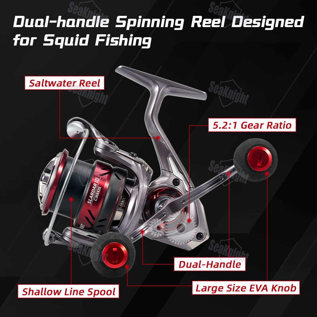 Moulinet de pêche spinning Sea - Developing Tank Reel avis et prix