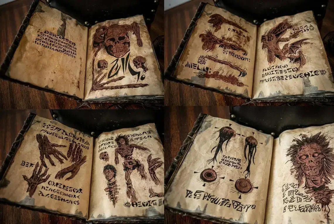 Necronomicon vintage - Livre d - Vintage Collectible Books avis et prix