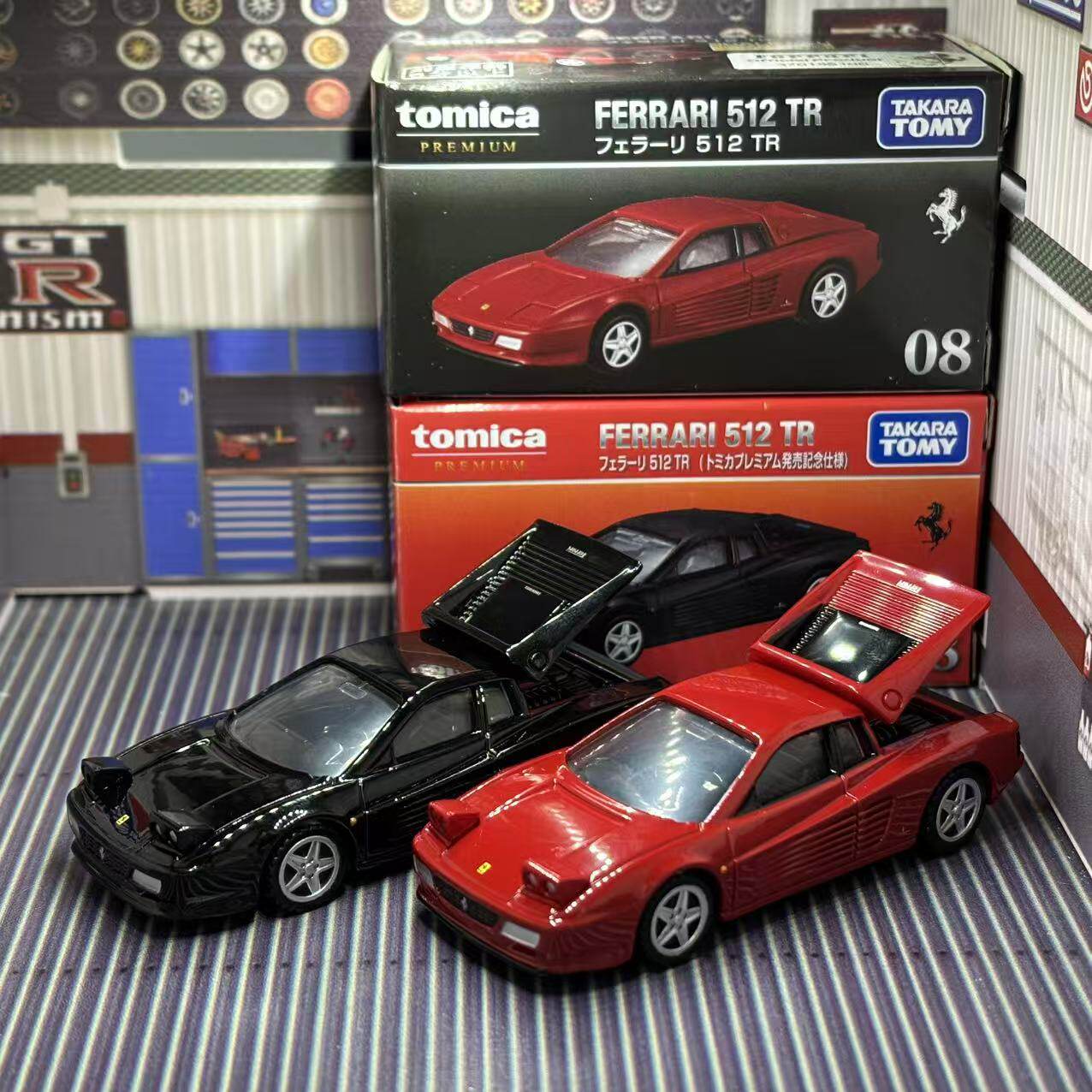 Takara Tomica Premium 08 Ferra - Vintage Collectible Model Cars avis et prix