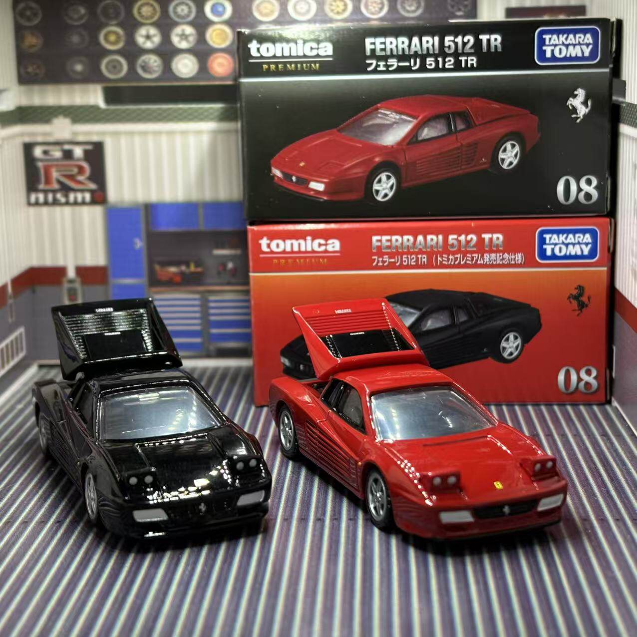 Takara Tomica Premium 08 Ferra - Vintage Collectible Model Cars avis et prix