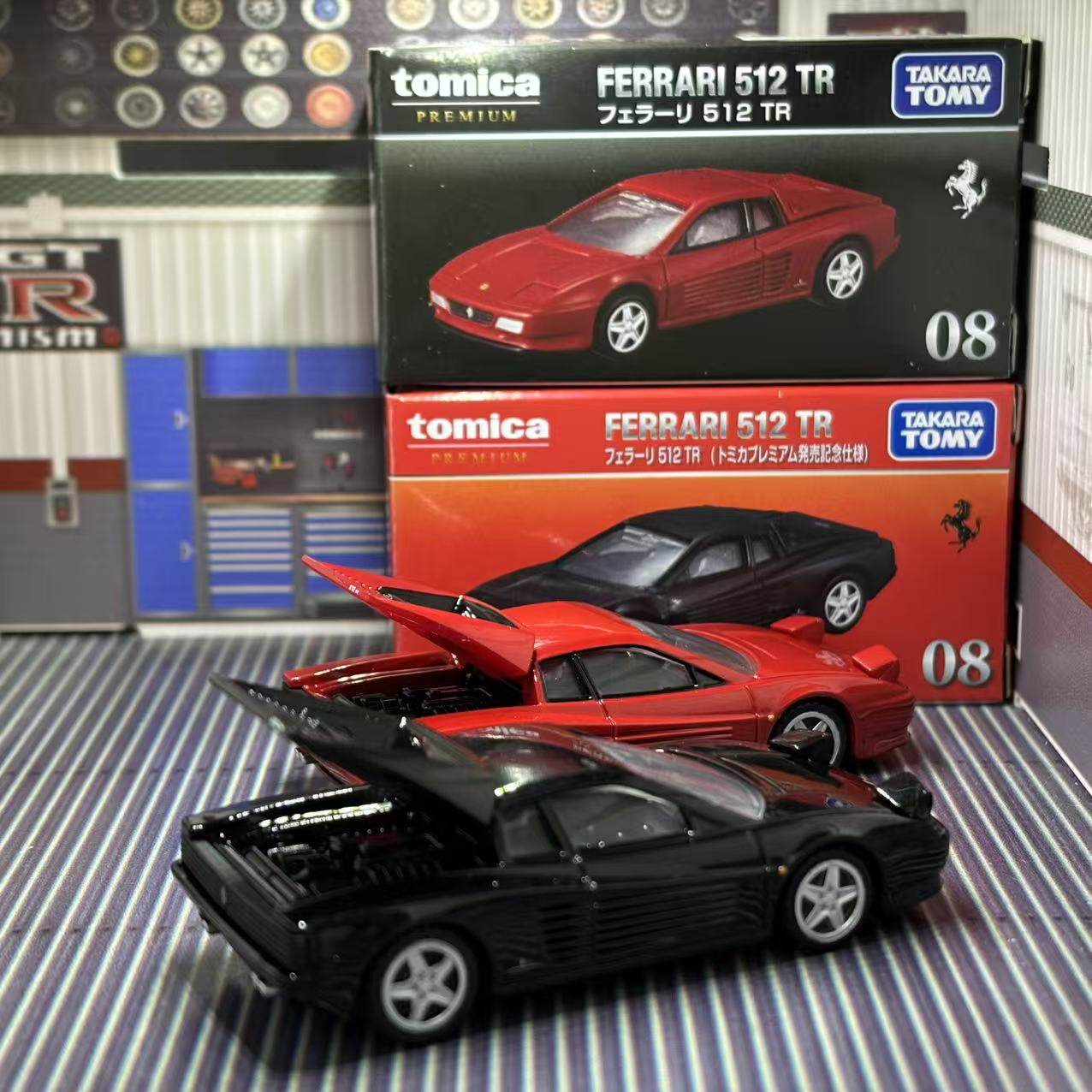 Takara Tomica Premium 08 Ferra - Vintage Collectible Model Cars avis et prix