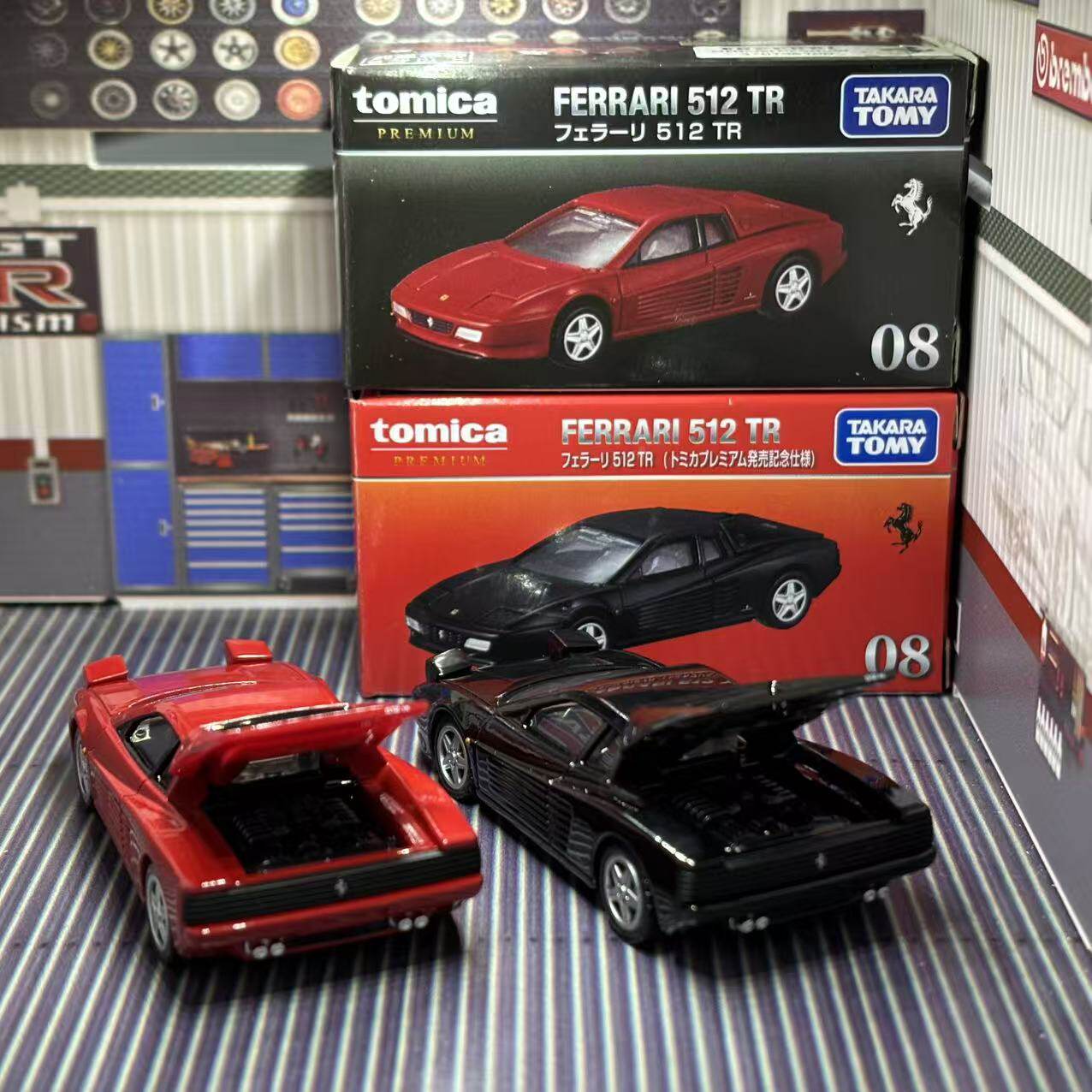 Takara Tomica Premium 08 Ferra - Vintage Collectible Model Cars avis et prix