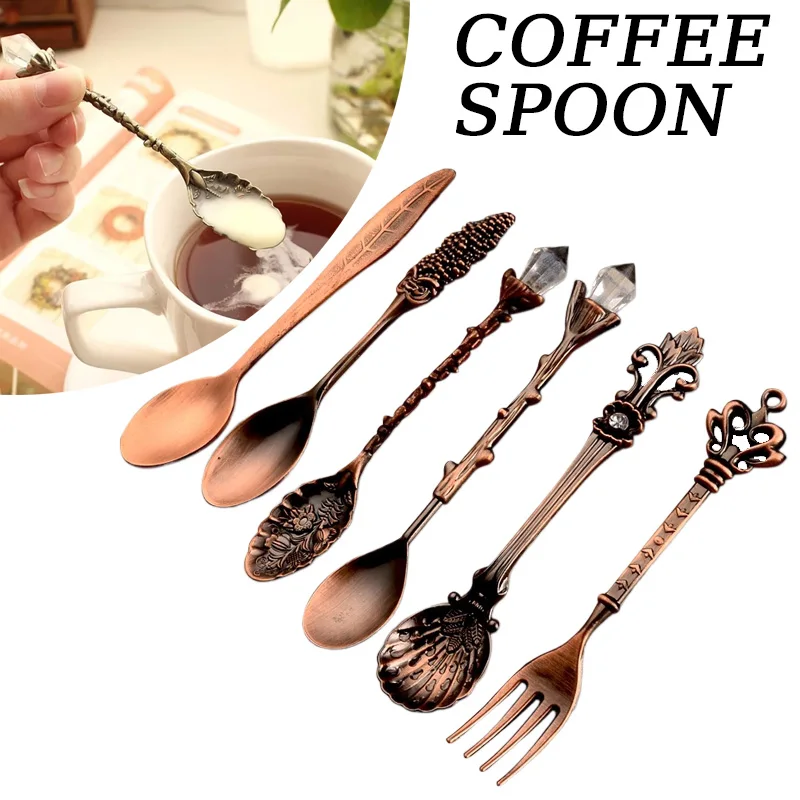 Ensemble de 6 cuillères à crèm - Vintage Collectible Spoons avis et prix