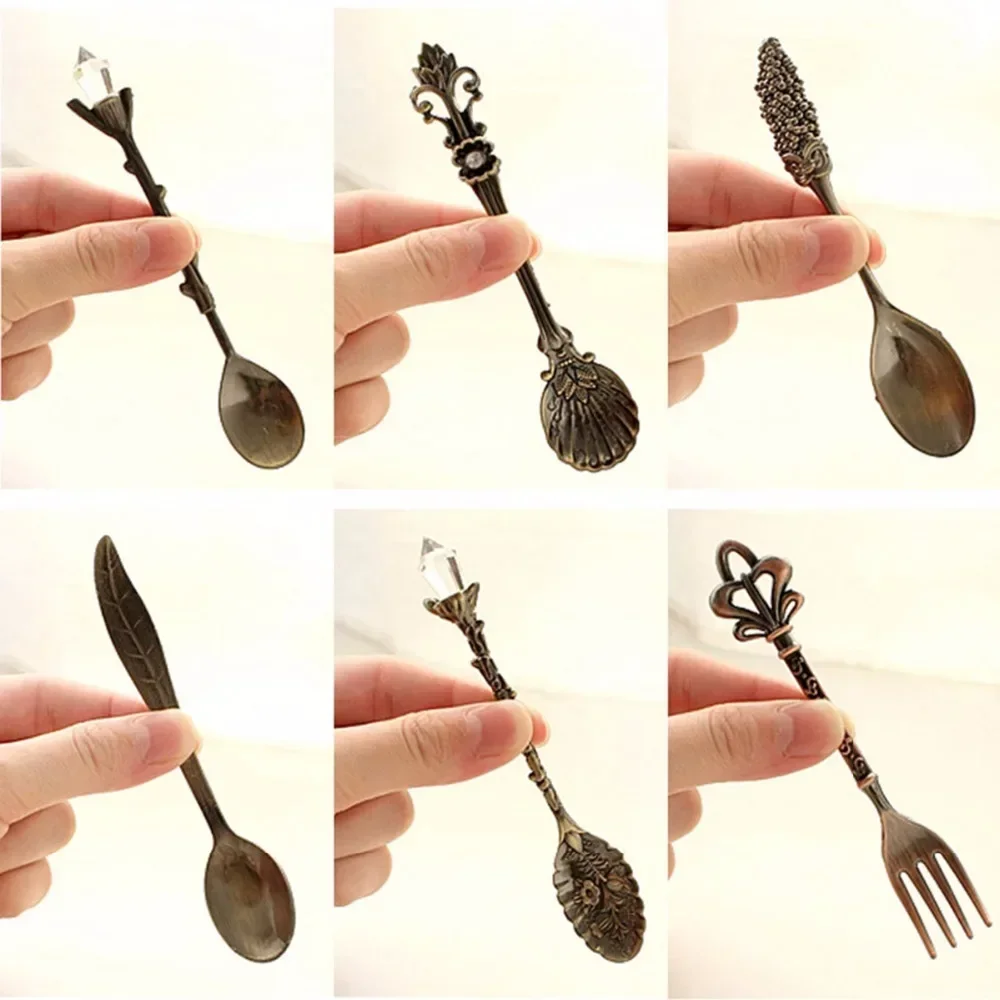 Ensemble de 6 cuillères à crèm - Vintage Collectible Spoons avis et prix