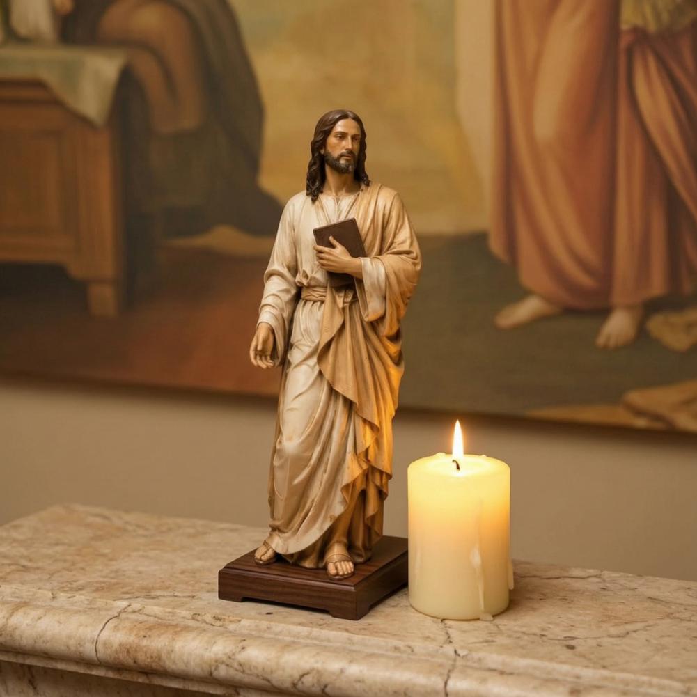 Statues en résine décoratives, - Vintage Collectible Books avis et prix