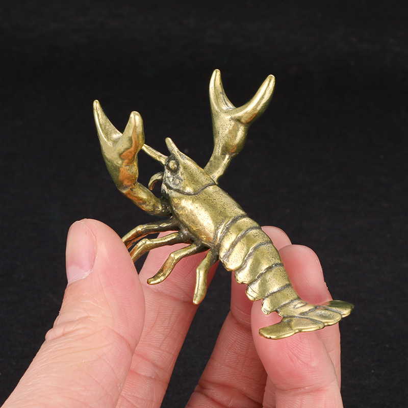 Ornement en laiton massif en f - Vintage Collectible Pens avis et prix
