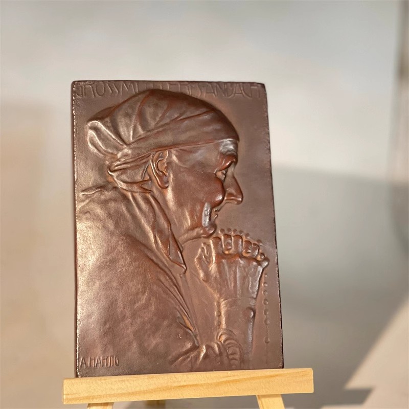 Sculpture en Relief de Figure  - Collectible Vintage Photos avis et prix