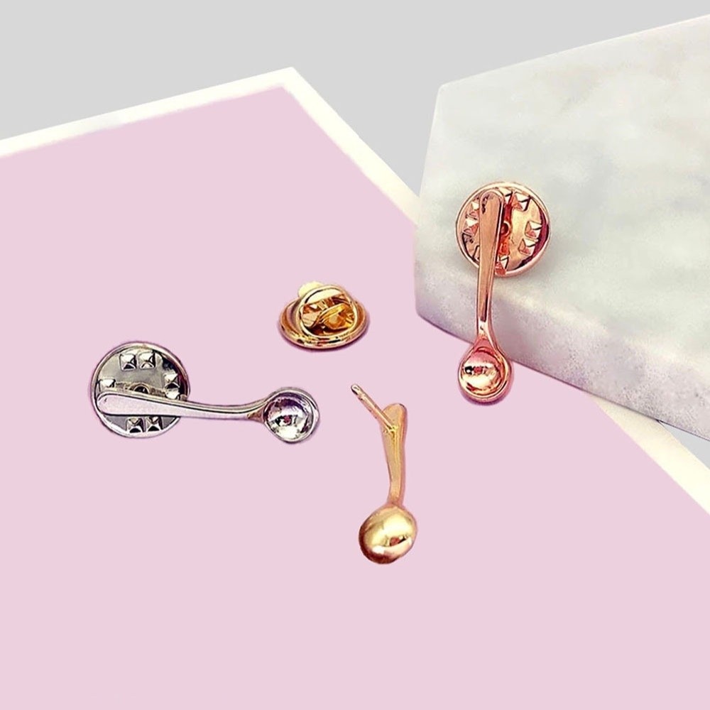 Broche cuillère au design mign - Vintage Collectible Spoons avis et prix
