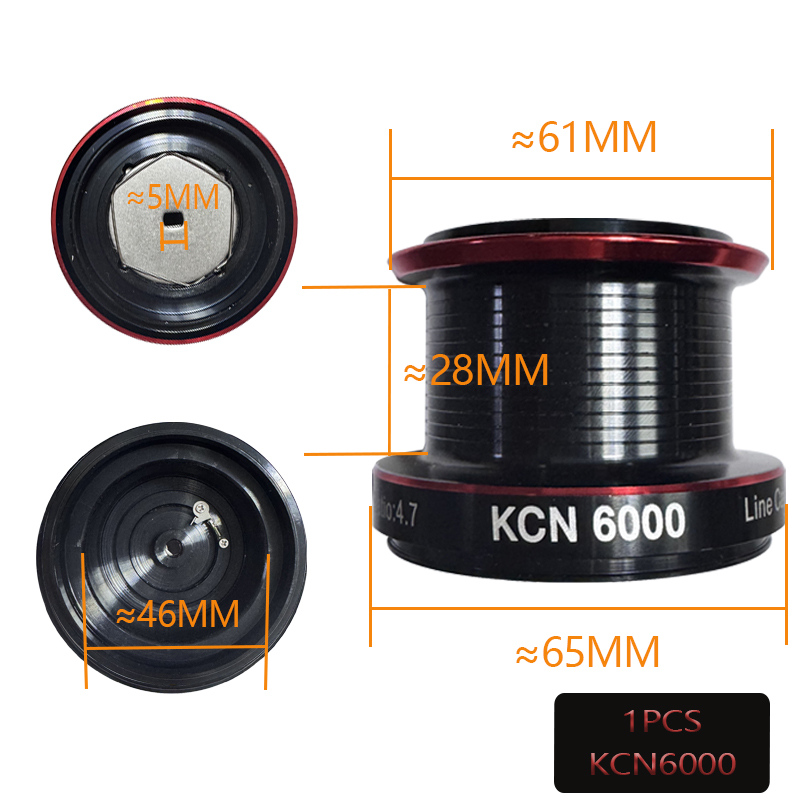 KCN6000 KCN8000 KCN10000 bobin - Developing Tank Reel avis et prix