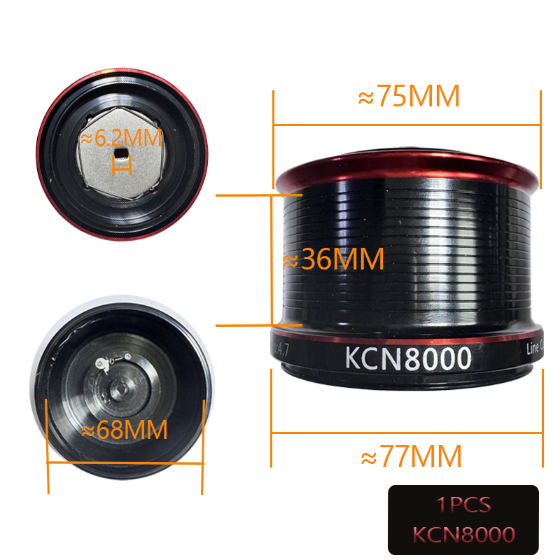 KCN6000 KCN8000 KCN10000 bobin - Developing Tank Reel avis et prix