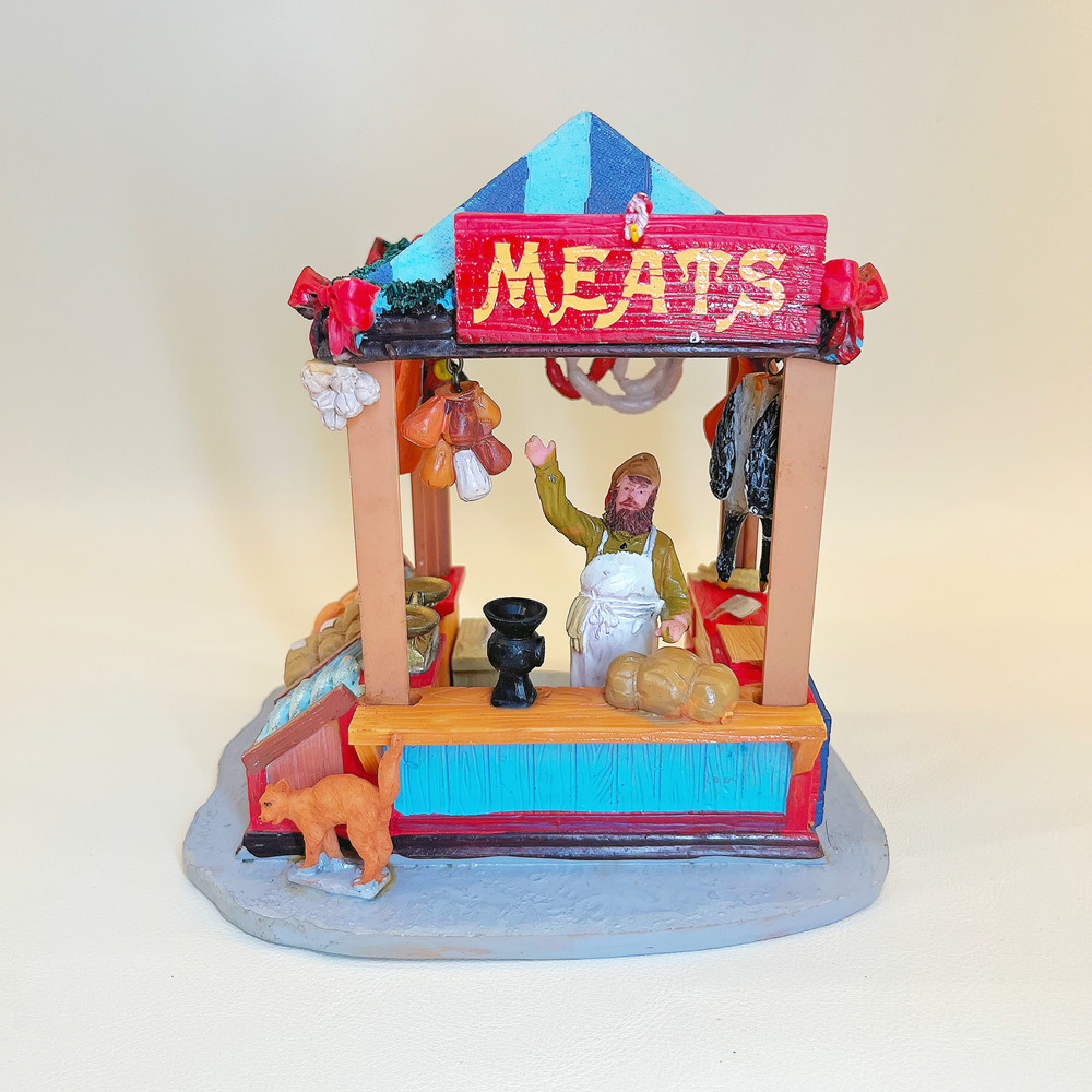 Figurine en résine représentan - Vintage Collectible Market avis et prix