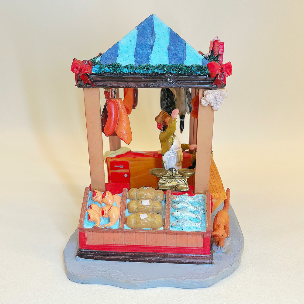 Figurine en résine représentan - Vintage Collectible Market avis et prix