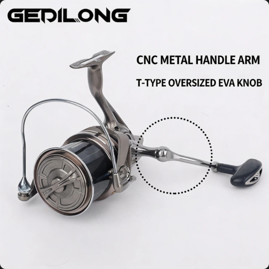 Moulinet de pêche GEDILONG ent - Developing Tank Reel avis et prix
