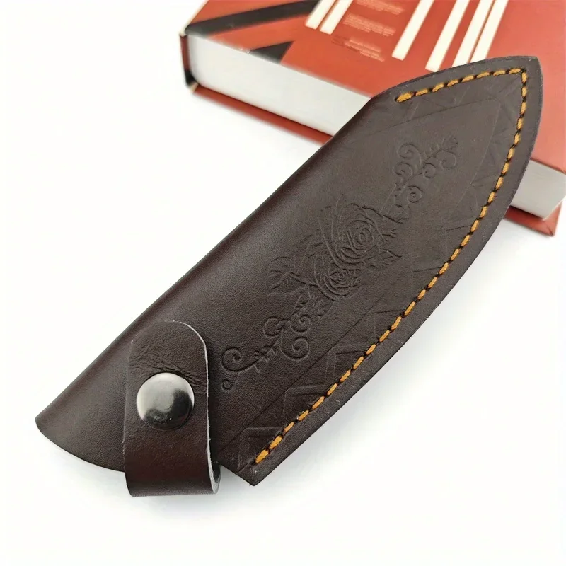 Étui en cuir de mouton à motif - Vintage Collectible Knife avis et prix