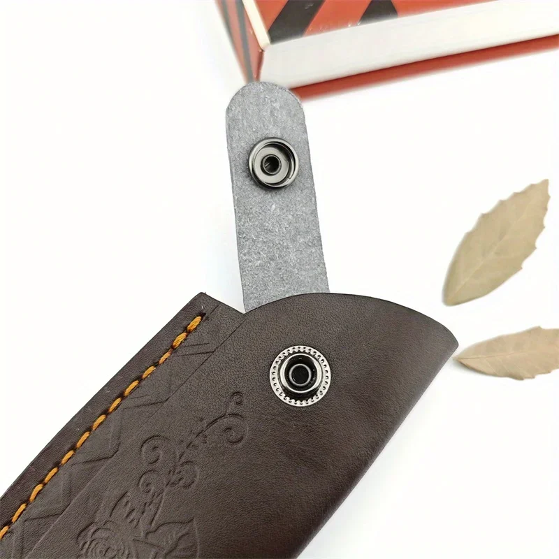 Étui en cuir de mouton à motif - Vintage Collectible Knife avis et prix