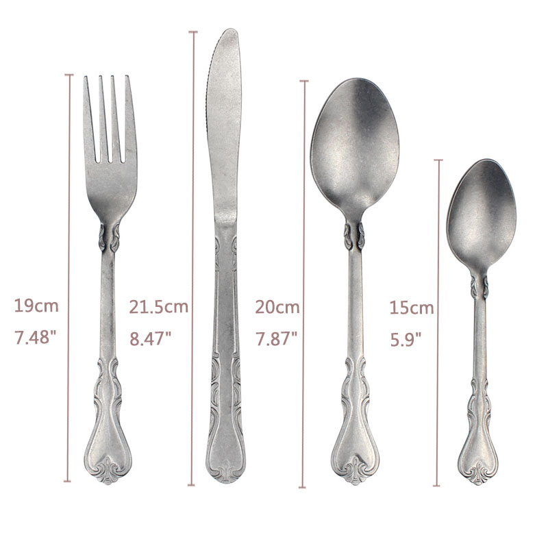 Couteau et fourchette cuillère - Vintage Collectible Spoons avis et prix