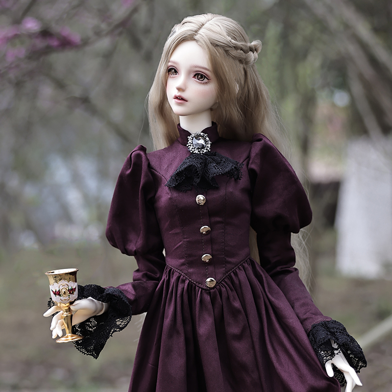 Elina-Robe violette aristocrat - Vintage Items Collection avis et prix