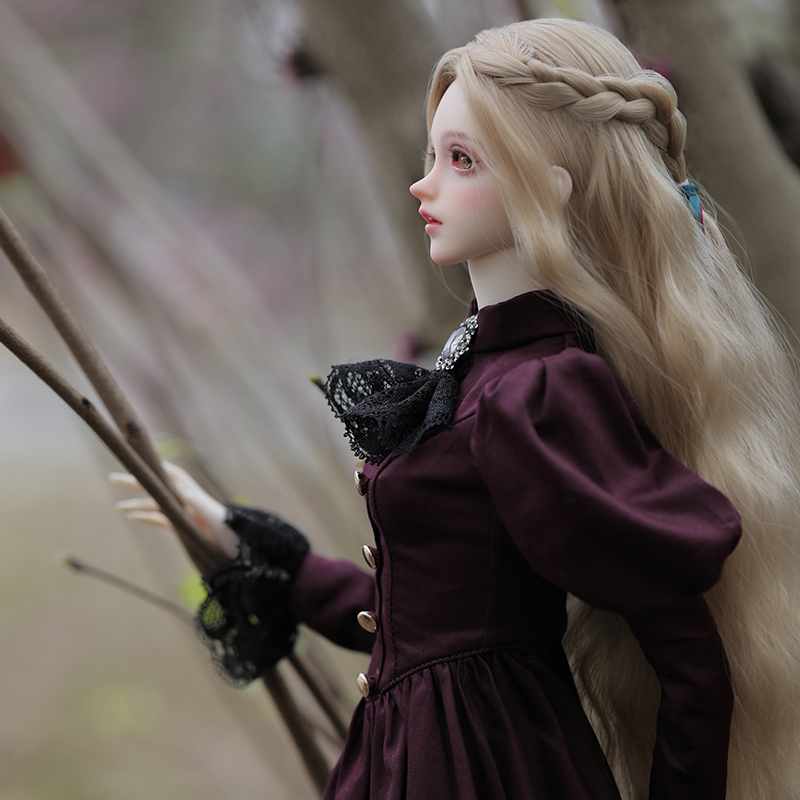 Elina-Robe violette aristocrat - Vintage Items Collection avis et prix