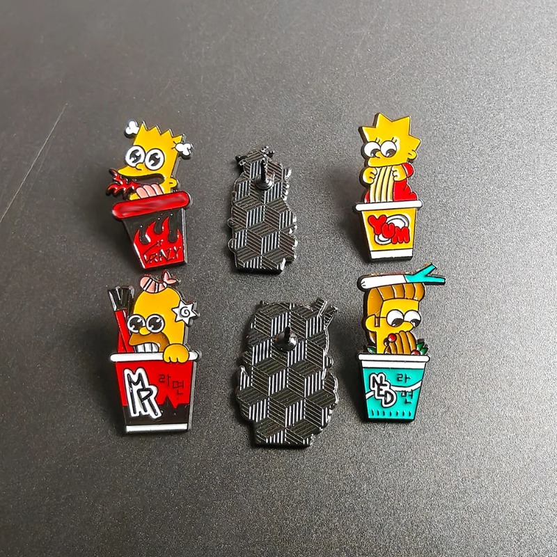 Ensemble de 6 badges amusants  - Vintage Item avis et prix