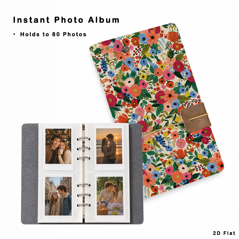 Album photo vintage à motif fl - Collectible Vintage Photos avis et prix