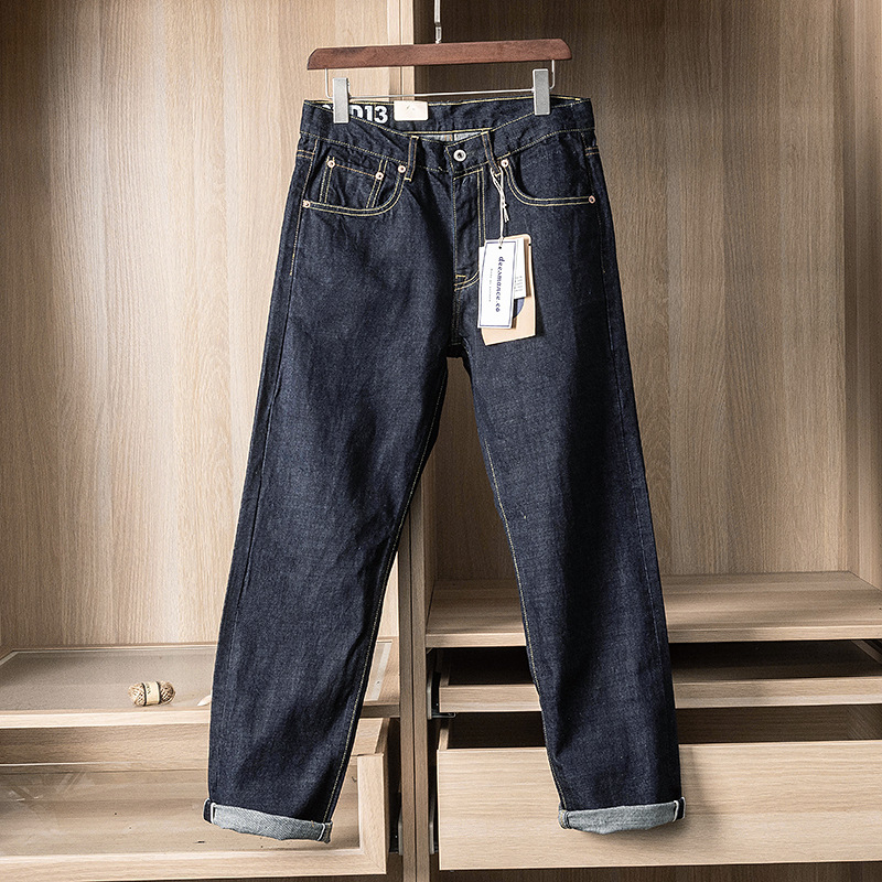 Jean en denim brut japonais se - Levis Jeans 501 avis et prix