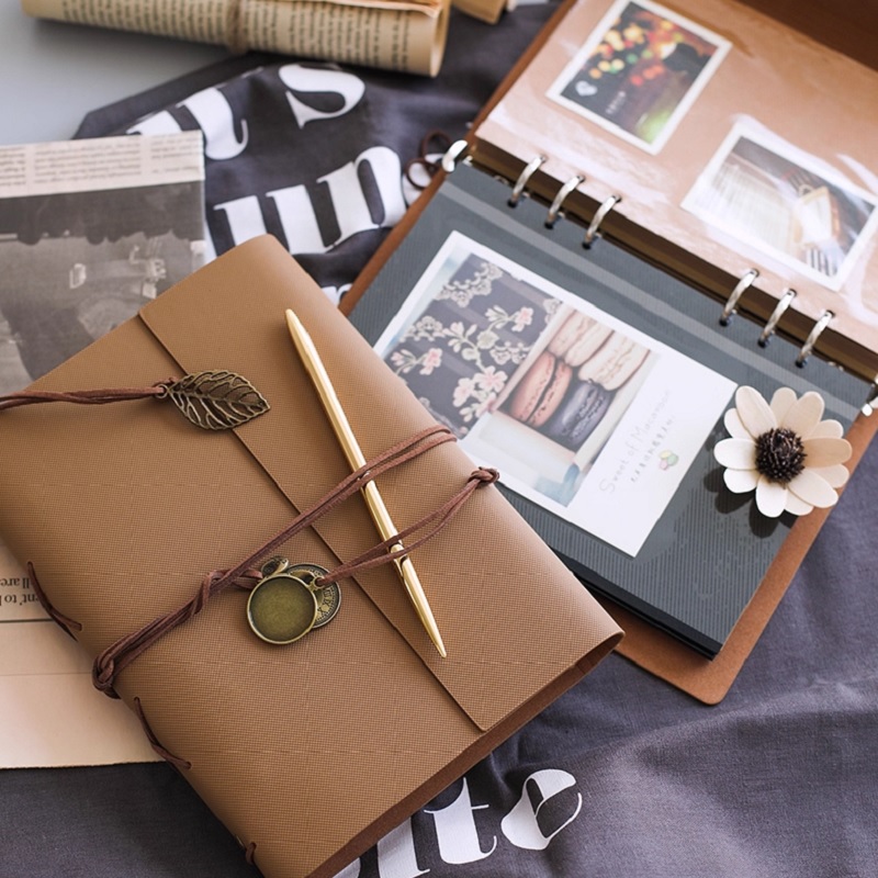 Albums photos Scrapbook rétro  - Collectible Vintage Photos avis et prix